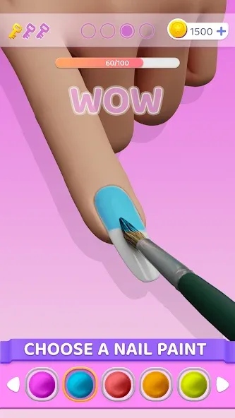 Nail Salon - Nails Spa Games [MOD: безлимитные деньги и все инструменты] Screenshot 3