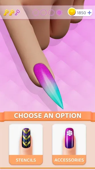 Nail Salon - Nails Spa Games [MOD: безлимитные деньги и все инструменты] Screenshot 5
