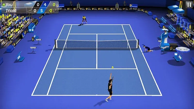 3D Tennis [MOD: безлимитные деньги и энергия] Screenshot 1