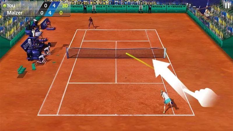 3D Tennis [MOD: безлимитные деньги и энергия] Screenshot 3