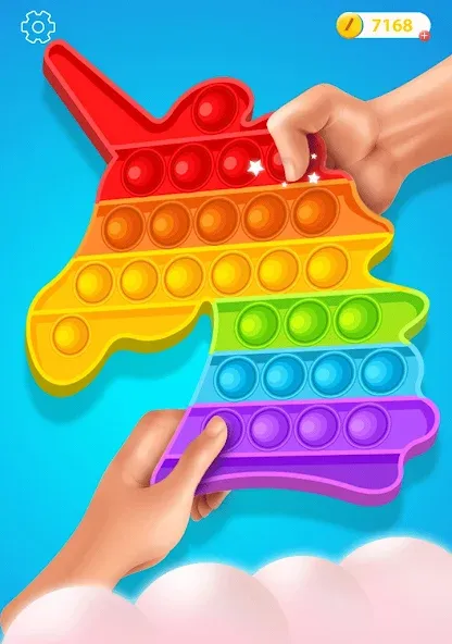 fidget trading: trade toys 3D [MOD: все игрушки разблокированы] Screenshot 4