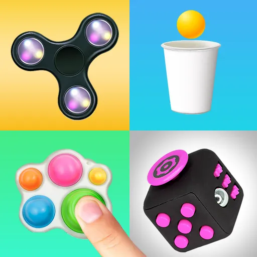 fidget trading: trade toys 3D [MOD: все игрушки разблокированы] Screenshot 5