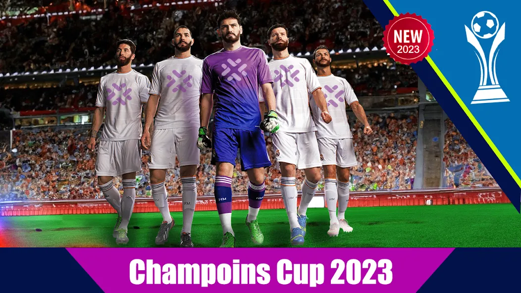 Football World Soccer Cup 2023 [MOD: безлимитные деньги и все команды открыты] Screenshot 1
