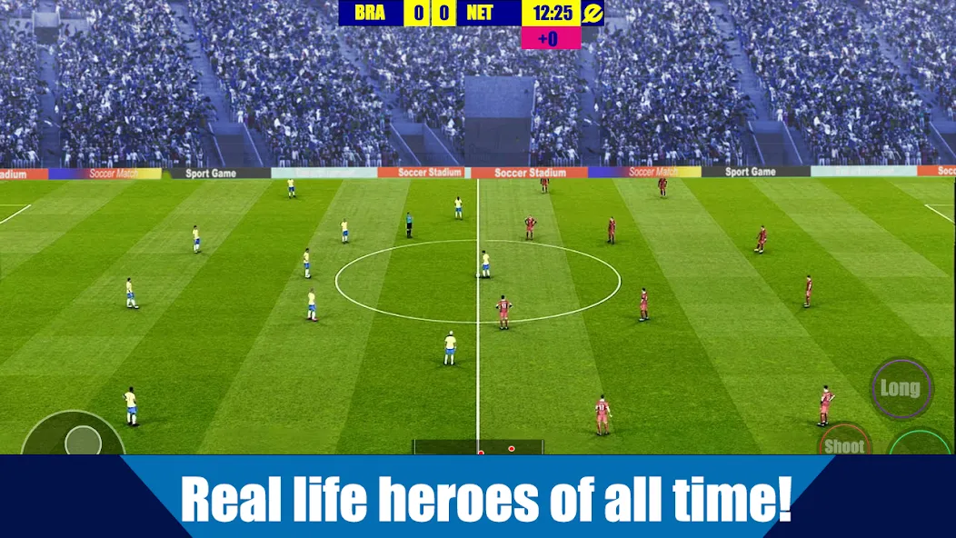Football World Soccer Cup 2023 [MOD: безлимитные деньги и все команды открыты] Screenshot 2