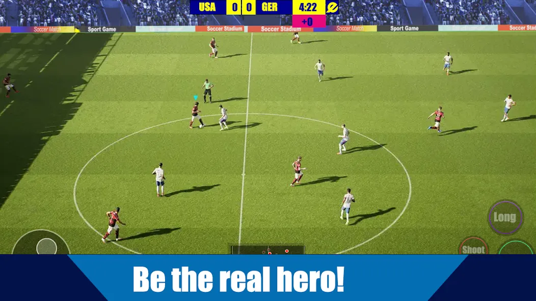 Football World Soccer Cup 2023 [MOD: безлимитные деньги и все команды открыты] Screenshot 3
