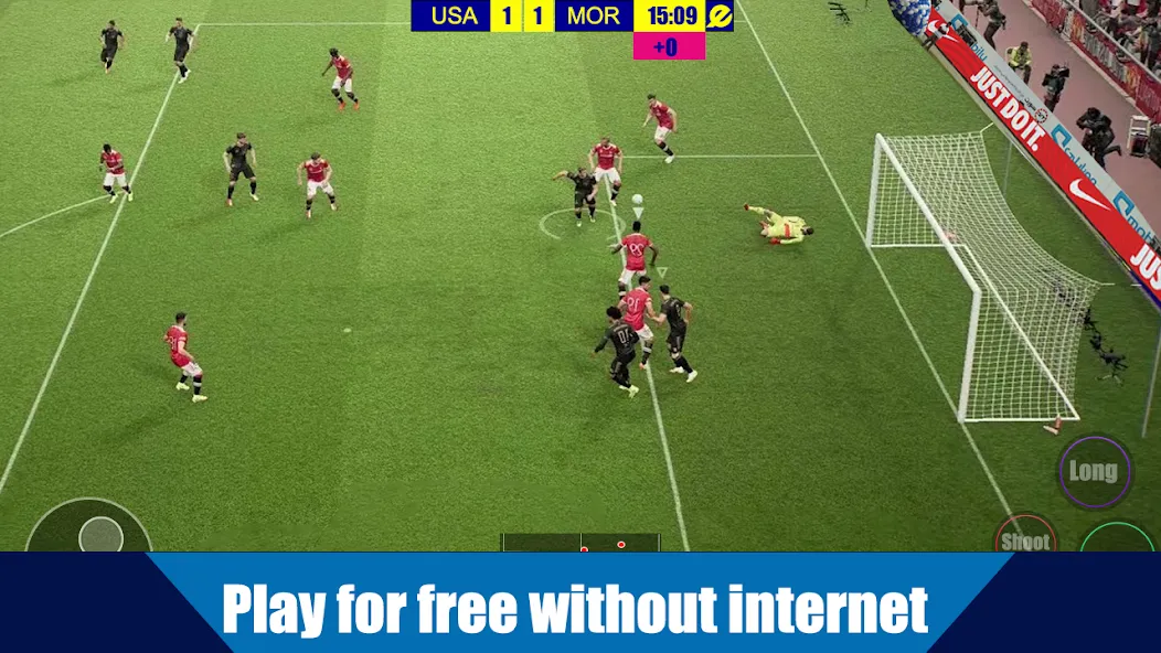 Football World Soccer Cup 2023 [MOD: безлимитные деньги и все команды открыты] Screenshot 4