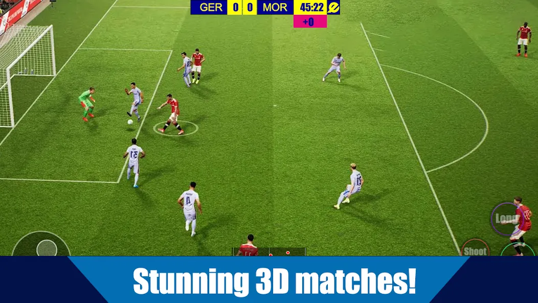 Football World Soccer Cup 2023 [MOD: безлимитные деньги и все команды открыты] Screenshot 5