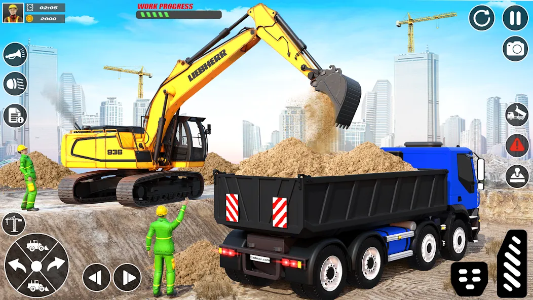 City Builder Construction Sim [MOD: безлимитные деньги и все уровни] Screenshot 1