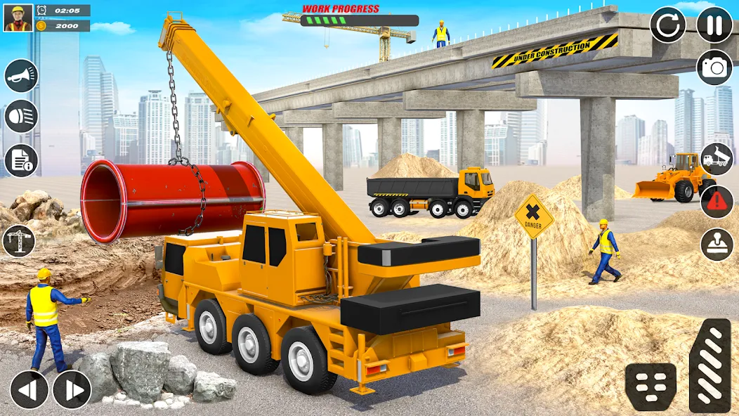 City Builder Construction Sim [MOD: безлимитные деньги и все уровни] Screenshot 3