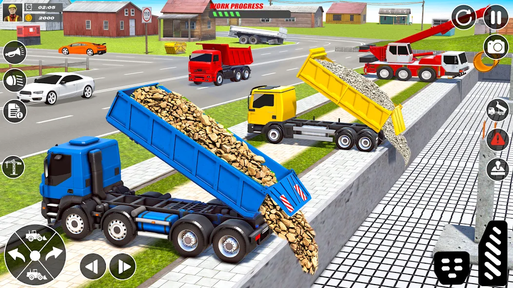 City Builder Construction Sim [MOD: безлимитные деньги и все уровни] Screenshot 4