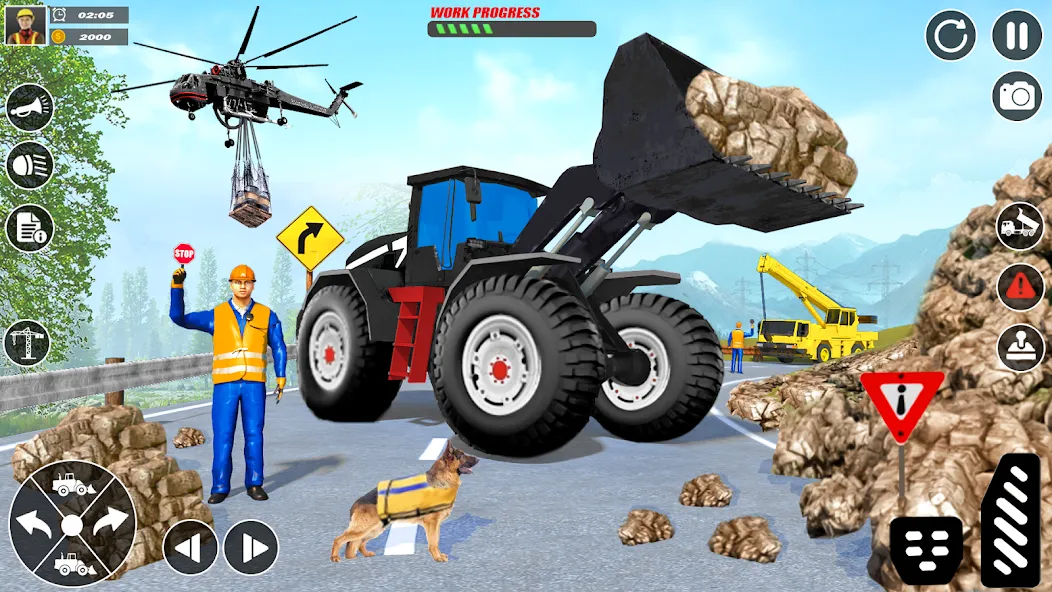 City Builder Construction Sim [MOD: безлимитные деньги и все уровни] Screenshot 5