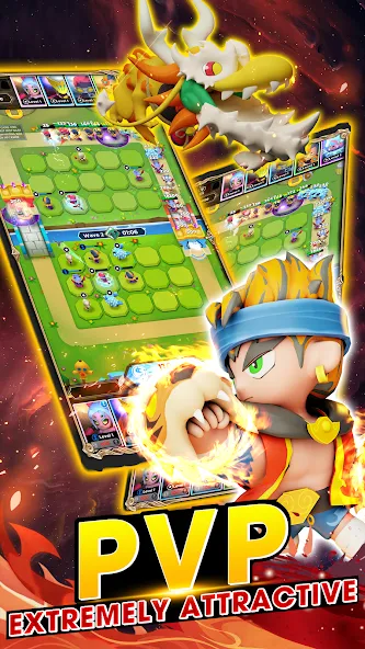 HeroesTD: Esport Tower Defense [MOD: безлимитные деньги и все герои] Screenshot 3