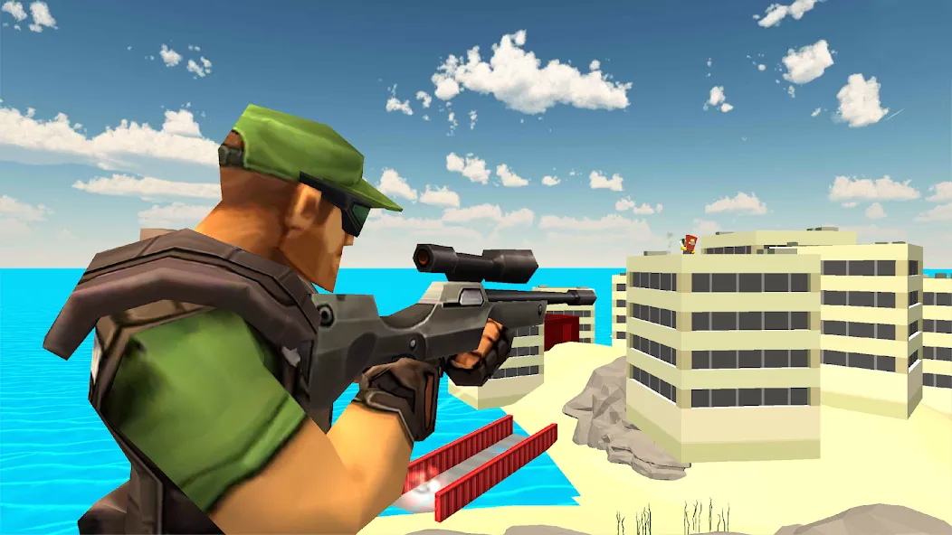 BattleBox [MOD: много денег и оружия] Screenshot 1