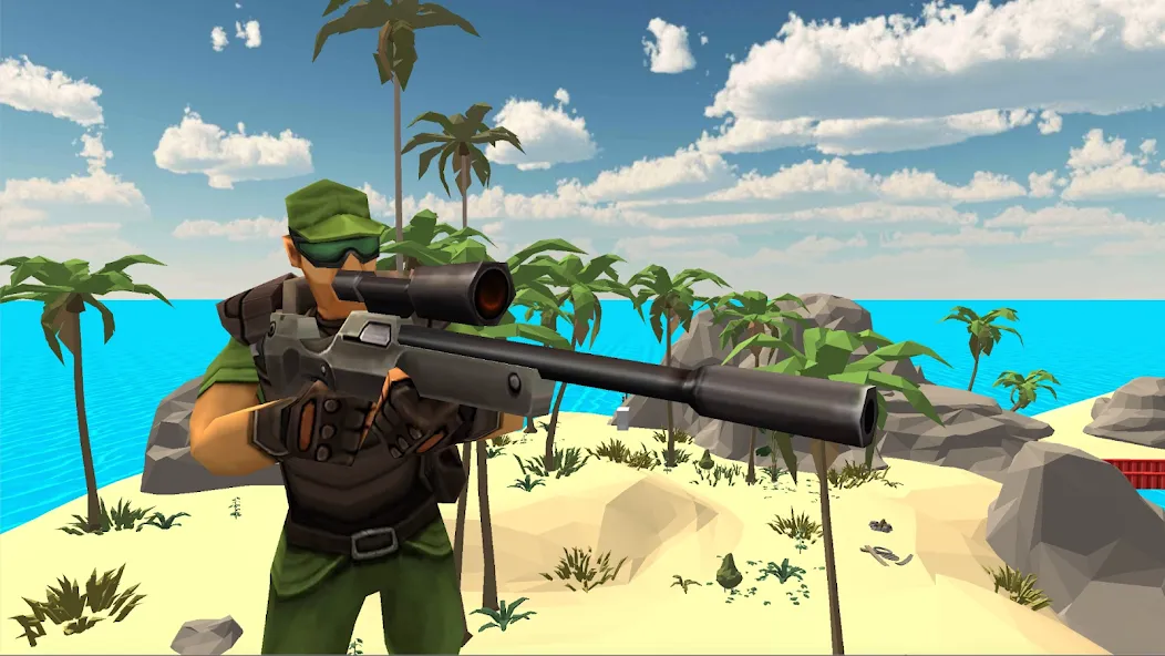 BattleBox [MOD: много денег и оружия] Screenshot 2