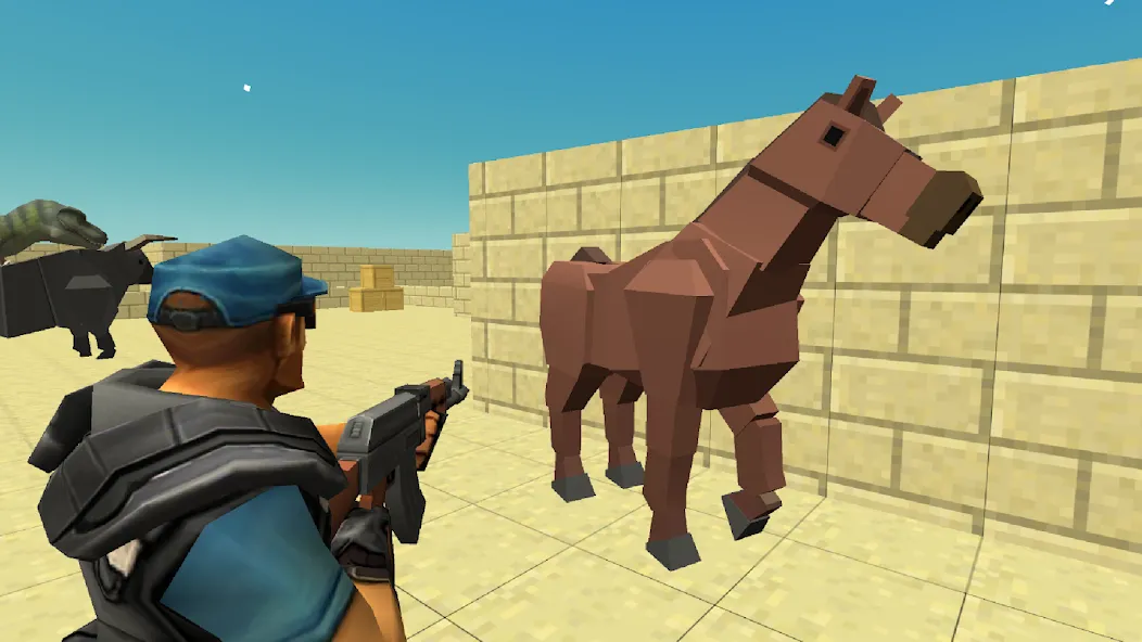 BattleBox [MOD: много денег и оружия] Screenshot 3