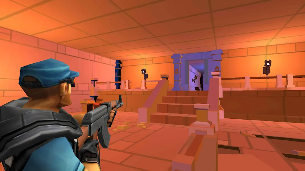 BattleBox [MOD: много денег и оружия] Screenshot 4