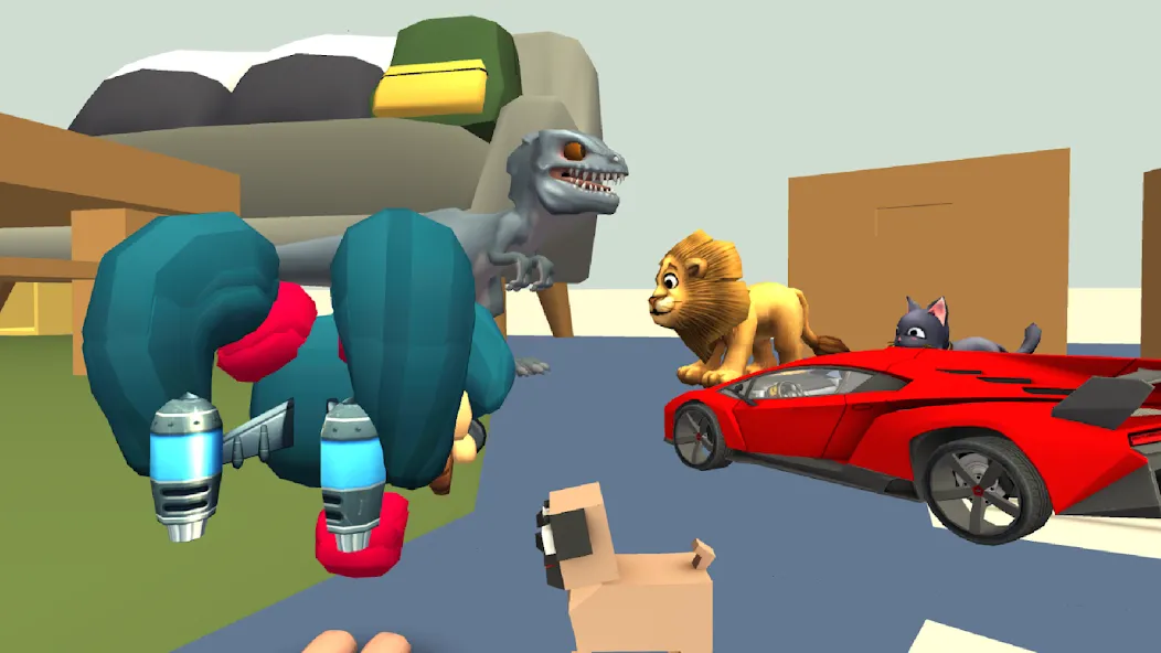 MemesWars 2 [MOD: безлимитные ресурсы и оружие] Screenshot 2