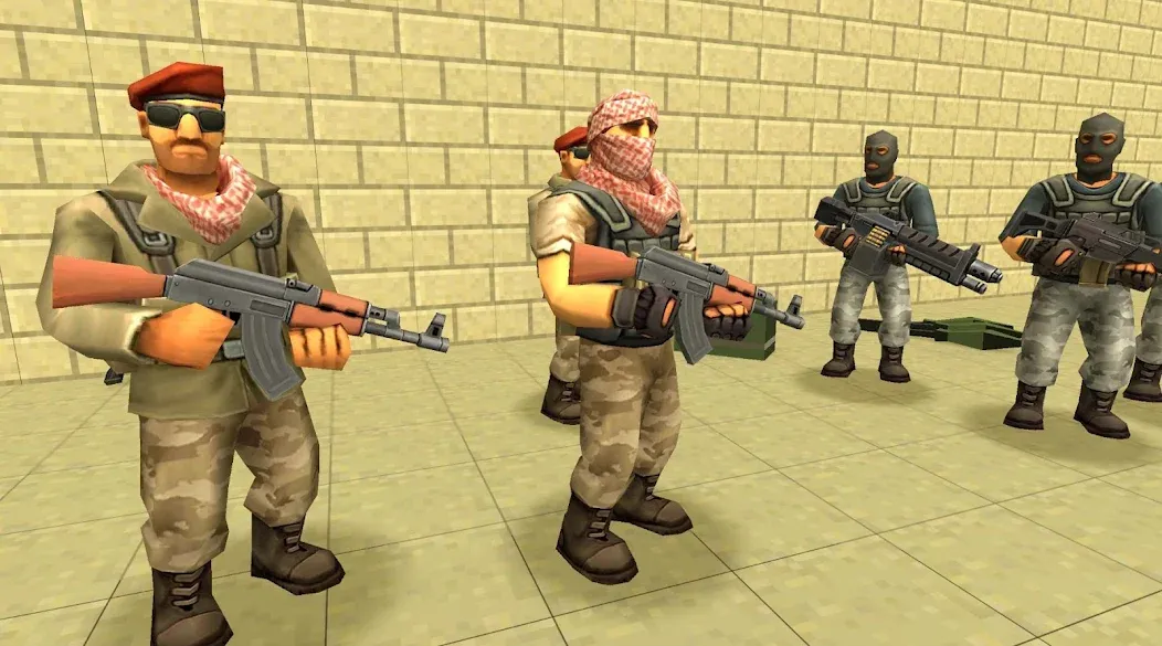 StrikeBox: Sandbox&amp;Shooter [MOD: безлимитные ресурсы и оружие] Screenshot 3