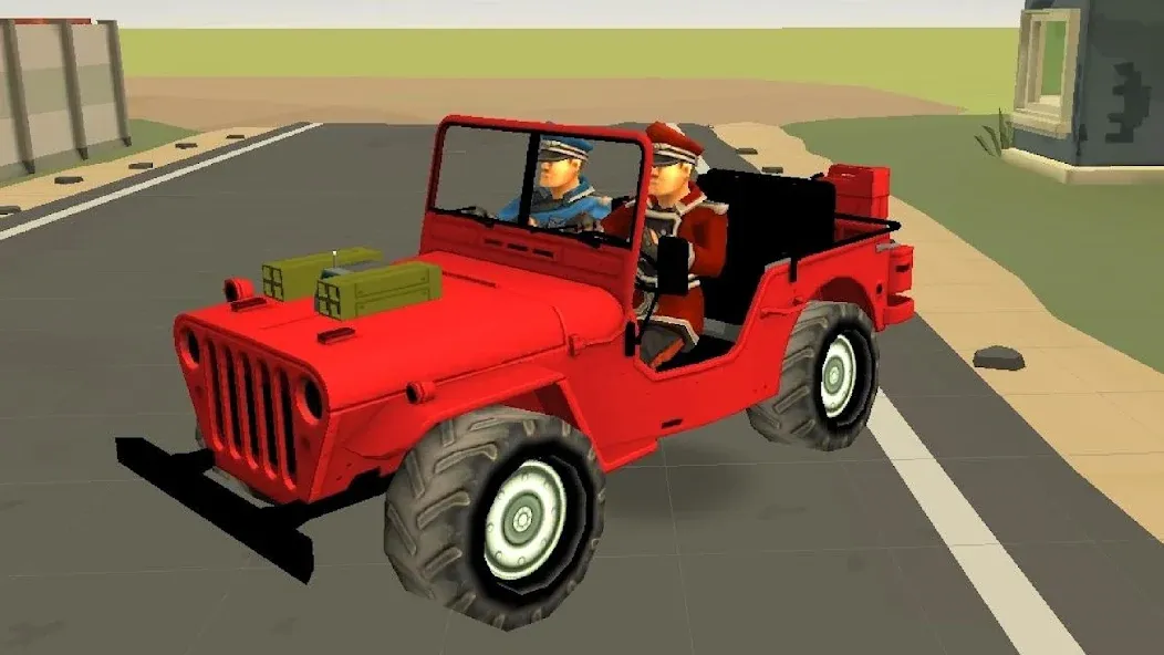 StrikeFortressBox [MOD: безлимитные ресурсы и мощное оружие] Screenshot 4