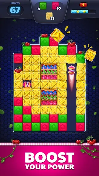 Cubes Empire Champions [MOD: безлимитные монеты и жизни] Screenshot 1