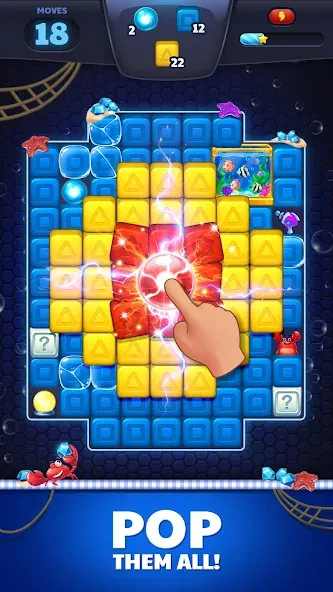 Cubes Empire Champions [MOD: безлимитные монеты и жизни] Screenshot 3
