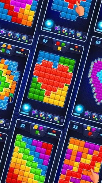 Cubes Empire Champions [MOD: безлимитные монеты и жизни] Screenshot 4
