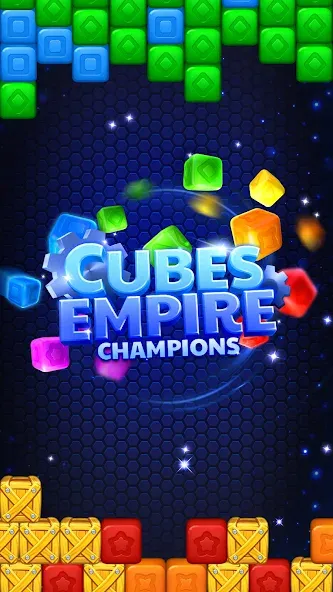 Cubes Empire Champions [MOD: безлимитные монеты и жизни] Screenshot 5