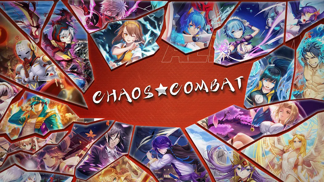 Chaos Combat [MOD: безлимитные ресурсы и мощное оружие] Screenshot 1