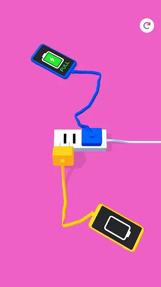 Recharge Please! [MOD: безлимитная энергия и быстрые заряды] Screenshot 1