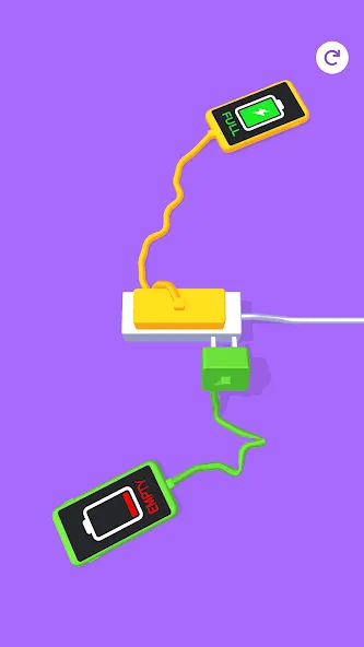 Recharge Please! [MOD: безлимитная энергия и быстрые заряды] Screenshot 2