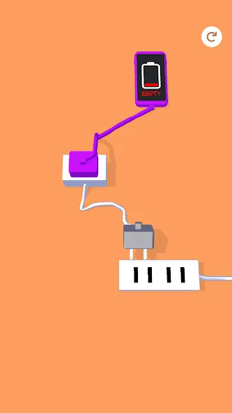Recharge Please! [MOD: безлимитная энергия и быстрые заряды] Screenshot 4