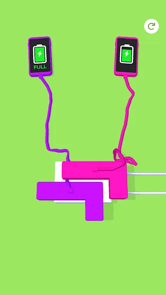Recharge Please! [MOD: безлимитная энергия и быстрые заряды] Screenshot 5