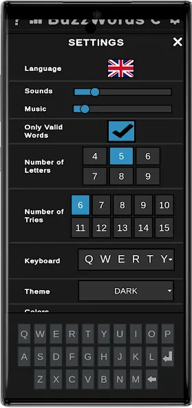 BuzzWords [MOD: неограниченные подсказки и бонусы] Screenshot 2