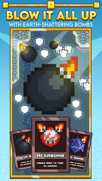Idle Obelisk Miner [MOD: много денег и ускоренная добыча] Screenshot 2