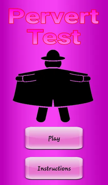 Pervert Test [MOD: открыты все тесты и уровни] Screenshot 1