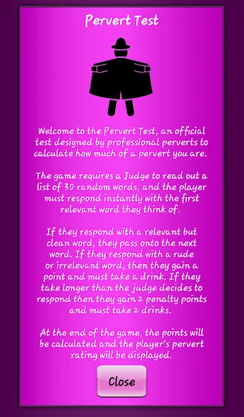 Pervert Test [MOD: открыты все тесты и уровни] Screenshot 2