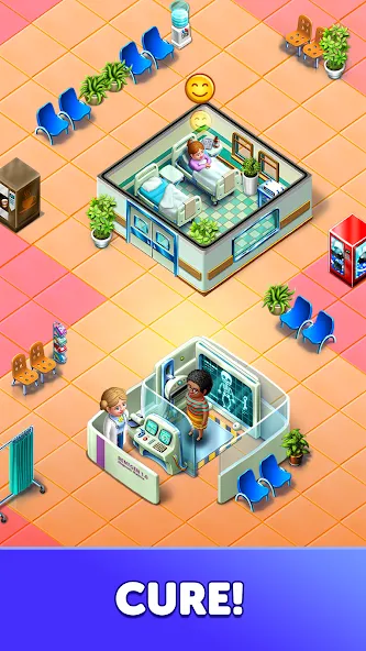 My Hospital: Build. Farm. Heal [MOD: безлимитные деньги и ресурсы] Screenshot 3
