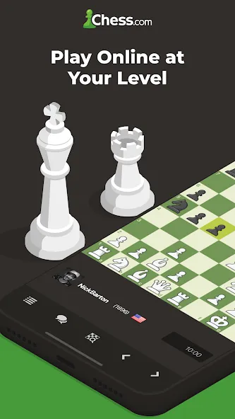 Chess - Play and Learn [MOD: открыты все премиум-функции] Screenshot 1