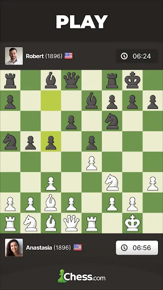 Chess - Play and Learn [MOD: открыты все премиум-функции] Screenshot 3