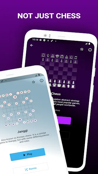 Chess Remix - Chess variants [MOD: разблокированы все шахматные варианты] Screenshot 1