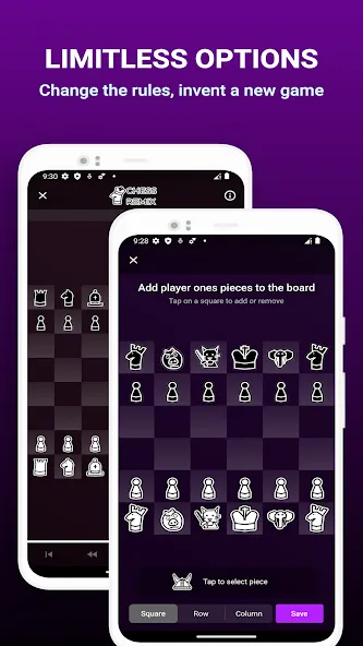 Chess Remix - Chess variants [MOD: разблокированы все шахматные варианты] Screenshot 4