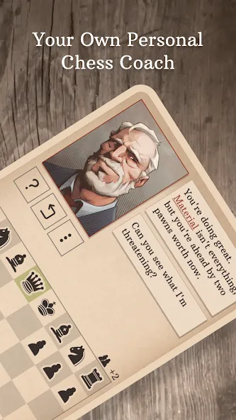 Learn Chess with Dr. Wolf [MOD: премиум-уроки шахмат без ограничений] Screenshot 2