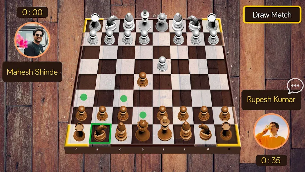 Chess King™- Multiplayer Chess [MOD: много игроков и умные ходы] Screenshot 2