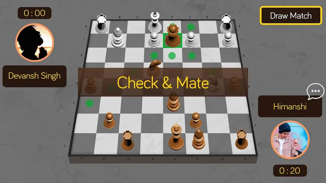 Chess King™- Multiplayer Chess [MOD: много игроков и умные ходы] Screenshot 3