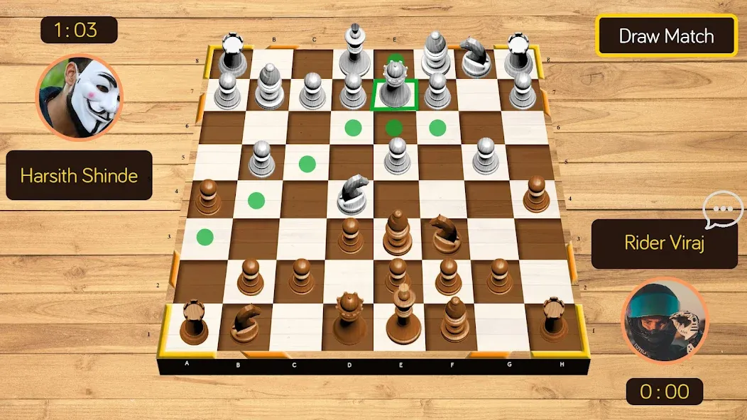 Chess King™- Multiplayer Chess [MOD: много игроков и умные ходы] Screenshot 4