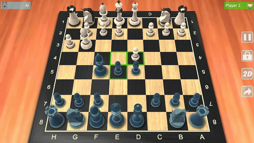 Chess Master 3D - Royal Game [MOD: безлимитные деньги и премиум открыт] Screenshot 1
