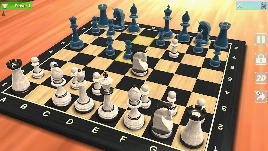 Chess Master 3D - Royal Game [MOD: безлимитные деньги и премиум открыт] Screenshot 2