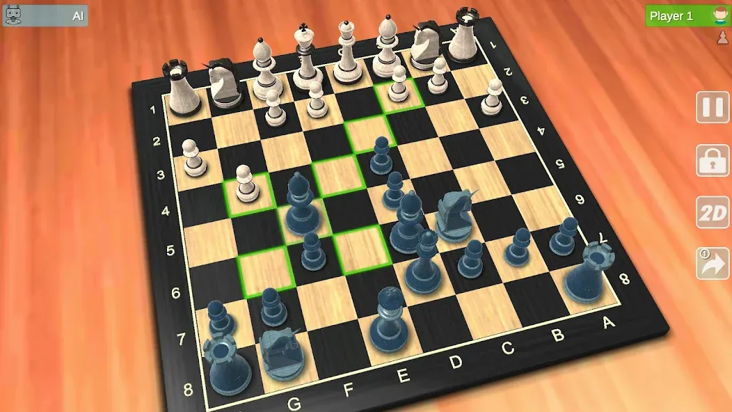 Chess Master 3D - Royal Game [MOD: безлимитные деньги и премиум открыт] Screenshot 3