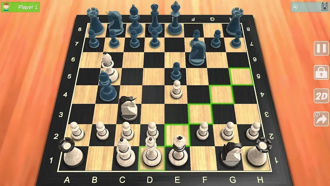 Chess Master 3D - Royal Game [MOD: безлимитные деньги и премиум открыт] Screenshot 4
