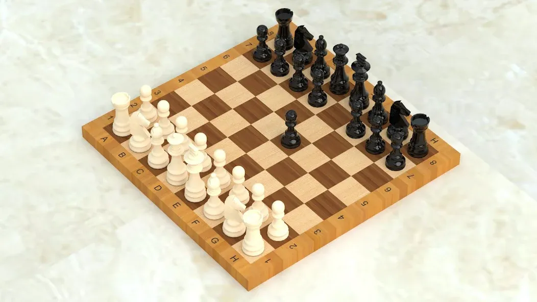 Chess: Ajedrez &amp; Chess online [MOD: без рекламы и все функции доступны] Screenshot 1